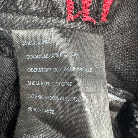 Urban Outfitters BDG High-waisted Mom Black Wash/Faded Jeans Size 26 - Picture 10 of 10